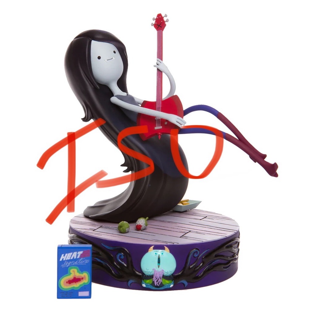 ISO adventure time marceline mondo statue